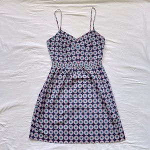 J. Crew Factory Printed Seaside Cami Dress